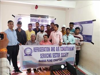 Training By Mr. Mukund Gujjar and Mr. Birdar