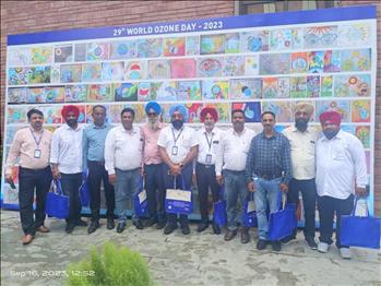Ozone Awareness programmes at various places 