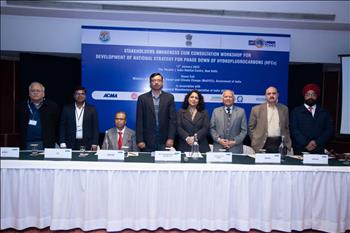 Awareness workshop held at habitate centre delhi by ACMA