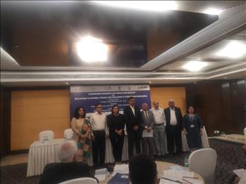 At Pune withAdd. Director Ozone Cell and Mr. Pramod Pungaonkar 